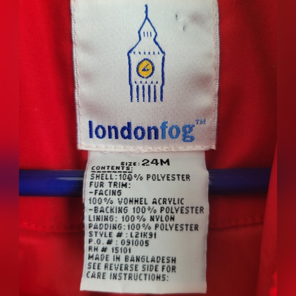 London Fog Winter Snow Jumpsuit Romper - Picture 10 of 16